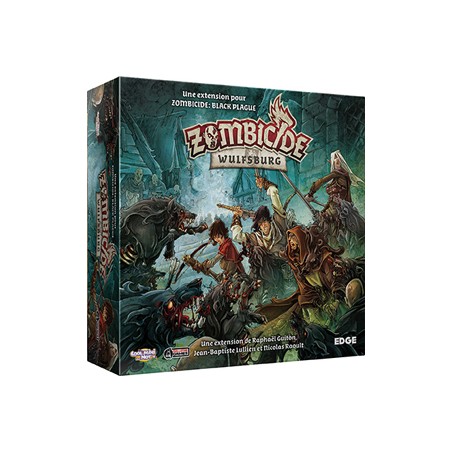 Zombicide Black Plague : Wulfsburg