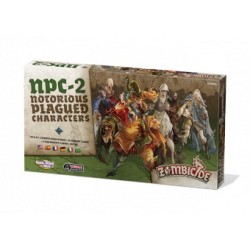 Zombicide : Black Plague - Notorious Plagued Characters n° 2