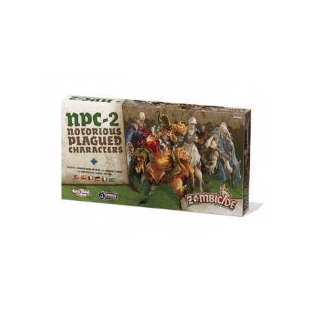 Zombicide : Black Plague - Notorious Plagued Characters n° 2