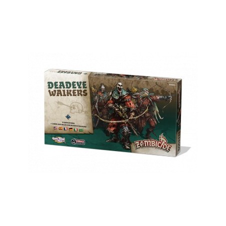 Zombicide : Black Plague - Deadeye Walkers