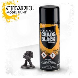 Aerosol Chaos Black