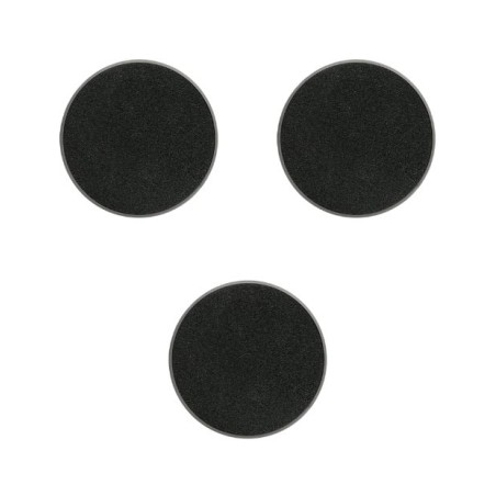 3 Socles Ronds 60 mm
