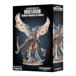 Death Guard: Mortarion, Daemon Primarch of Nurgle