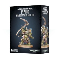 Death Guard: Typhus - Héraut du Dieu de la Peste