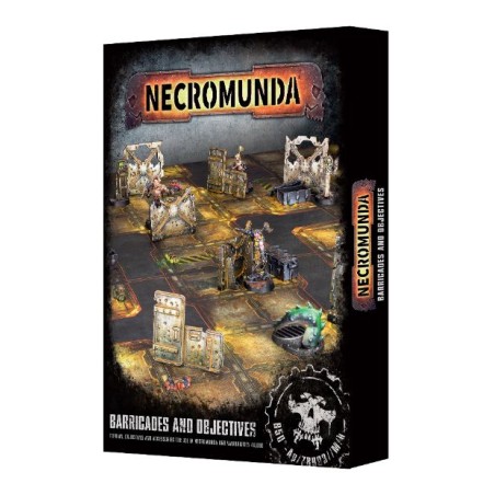 Barricades et Objectifs Necromunda