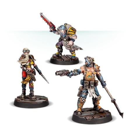 Necromunda Hired Guns
