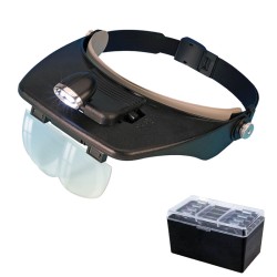 Loupe casque à LED MULTIREX