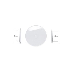 Tiges volantes Citadel avec socles volants 60mm