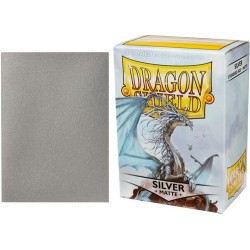 Dragon Shield • Matte Silver