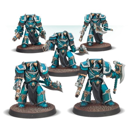 Alpha Legion Lernaean Terminators