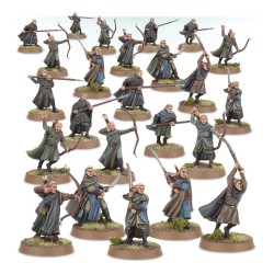 Wood Elf Warriors
