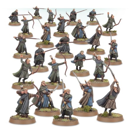 Wood Elf Warriors