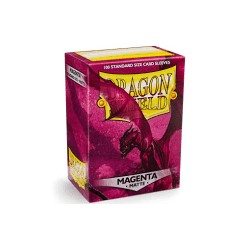 Dragon Shield • Matte Magenta