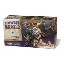 Zombicide : Black Plague - Zombie Bosses - Abomination Pack