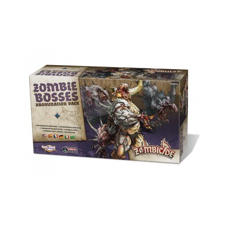 Zombicide : Black Plague - Zombie Bosses - Abomination Pack