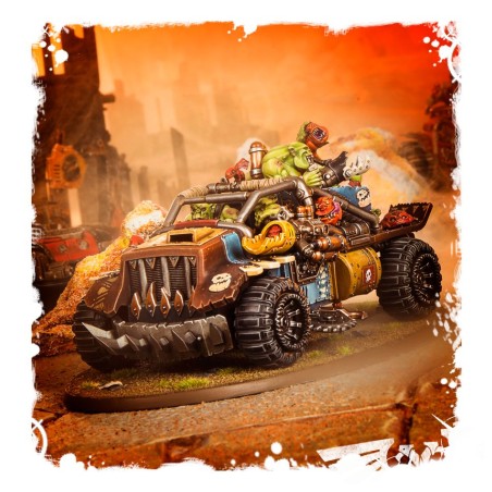 Rukkatrukk Squigbuggy