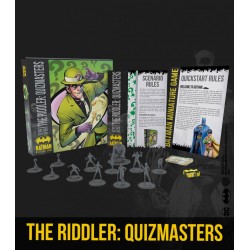 THE RIDDLER : QUIZMASTERS