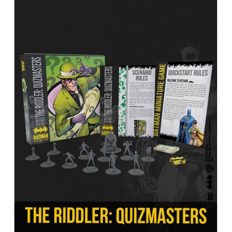 THE RIDDLER : QUIZMASTERS