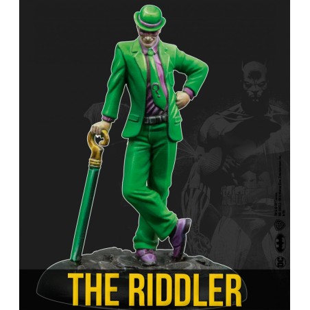 THE RIDDLER : QUIZMASTERS