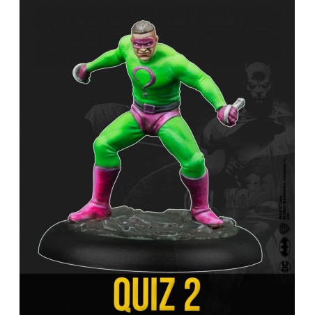 THE RIDDLER : QUIZMASTERS