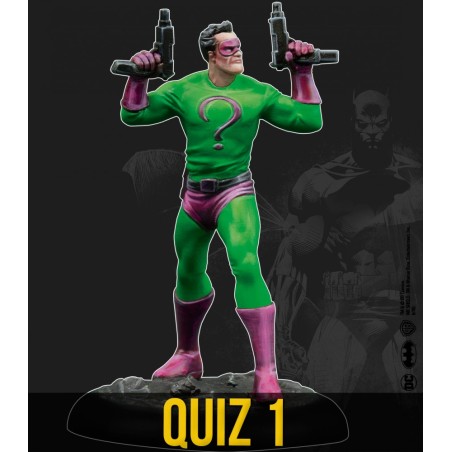 THE RIDDLER : QUIZMASTERS