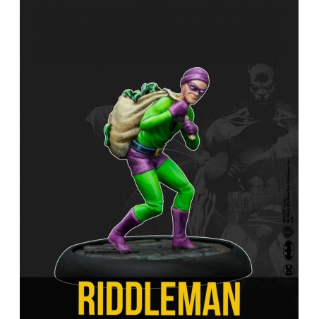 THE RIDDLER : QUIZMASTERS