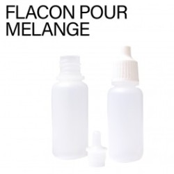 Flacon pour mélange 17ml