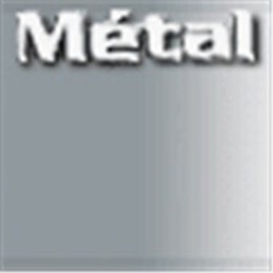 P062 Aluminium mat Métallique