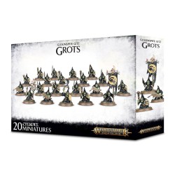 Gloomspite Gitz: Shootas / Stabbas