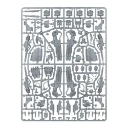 Armes de Titan Warlord: annihilateurs à plasma, éclateurs laser et gantelet énergétique