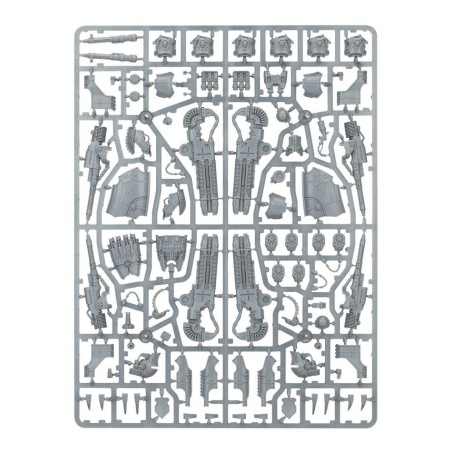 Armes de Titan Warlord: annihilateurs à plasma, éclateurs laser et gantelet énergétique