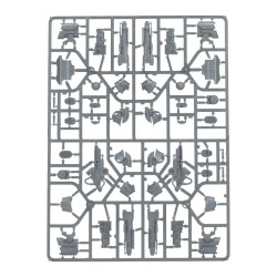 Armes de Titan Warlord: Canons Volcano et lance-missiles Apocalypse