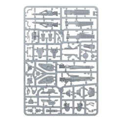 Armes de Titan Reaver: Canon à fusion, poing tronçonneur, canon Volcano et turbo laser