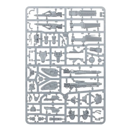 Armes de Titan Reaver: Canon à fusion, poing tronçonneur, canon Volcano et turbo laser