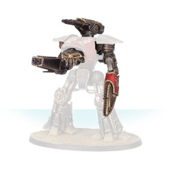 Armes de Titan Reaver: Canon à fusion, poing tronçonneur, canon Volcano et turbo laser