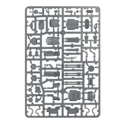 Armes de Titan Reaver: Éclateur gatling, poing énergétique, éclateur laser et lance-missiles Apocalypse