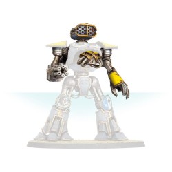 Armes de Titan Reaver: Éclateur gatling, poing énergétique, éclateur laser et lance-missiles Apocalypse