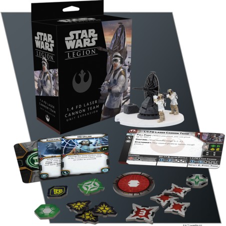 SW Légion : 1.4 FD canon laser 
