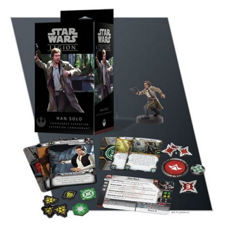 SW légion : Han solo 