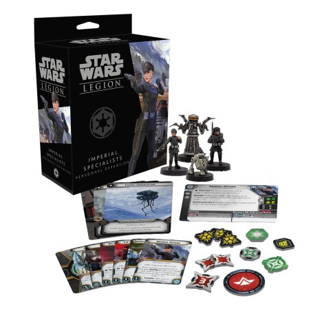 SW Légion : Imperial Specialists Personnel Expansion