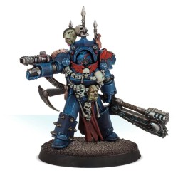 Night Lords Legion Praetor in Tartaros Terminator Armour