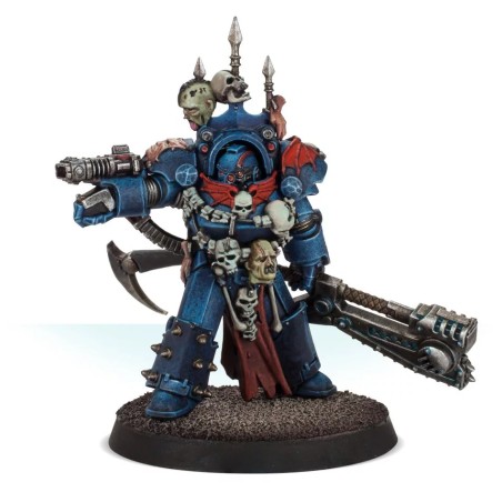 Night Lords Legion Praetor in Tartaros Terminator Armour