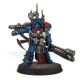 Night Lords Legion Praetor in Tartaros Terminator Armour