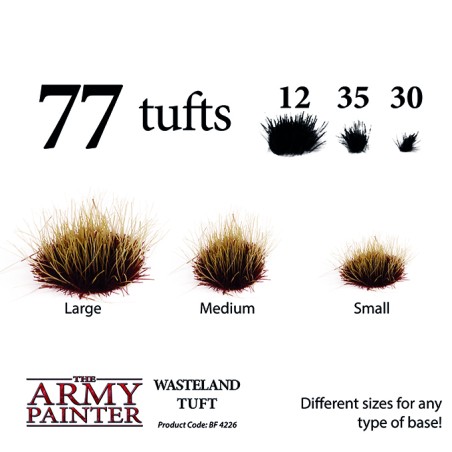 Battlefields : Wasteland Tuft