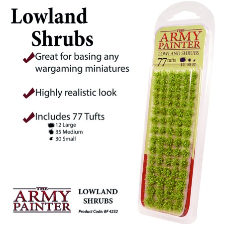 Battlefields : Lowland Shrubs