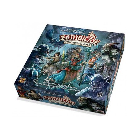 Zombicide : Friends and foes