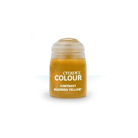 Contrast : Nazdreg yellow (18ml)