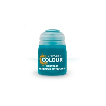 Contrast : Terradon turquoise (18ml)