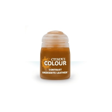 Contrast : Snakebite leather (18ml)
