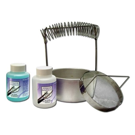 Kit de nettoyage de pinceaux Prince August 